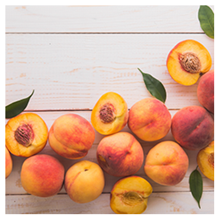 Peach flavour